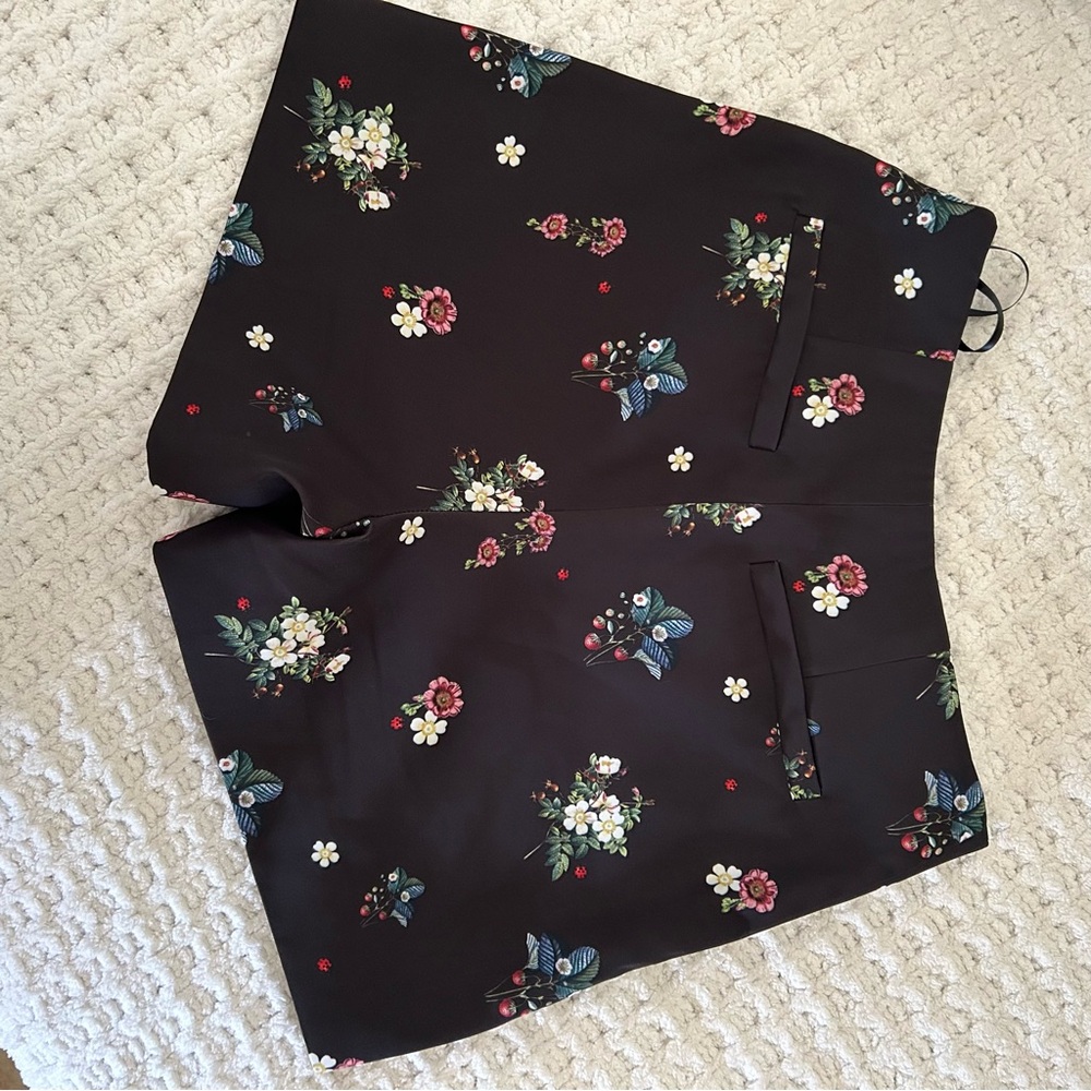 Ted Baker Dark Floral Shorts